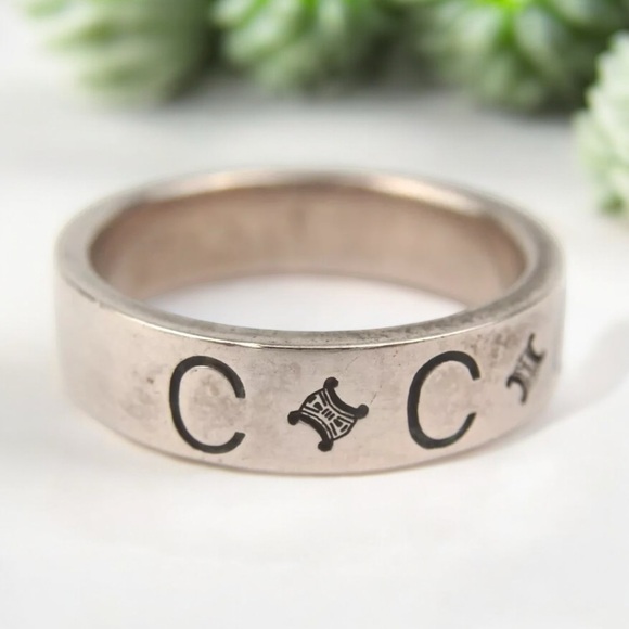 CELINE C Macadam Ring- Size US 5.25 ✨🤩 - Picture 11 of 14